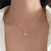 14K GOLD DIAMONDS BY THE YARD COVE NECKLACE