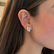 14K GOLD DIAMOND MARNI STUDS