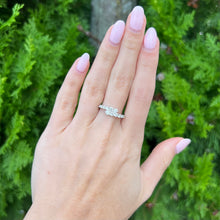 14K GOLD DIAMOND COLETTE RING