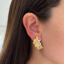 18K GOLD DIAMOND HEIDI EARRINGS