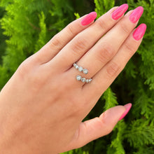 14K GOLD DIAMOND HILARY RING