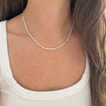 14K GOLD DIAMOND ALEXA NECKLACE
