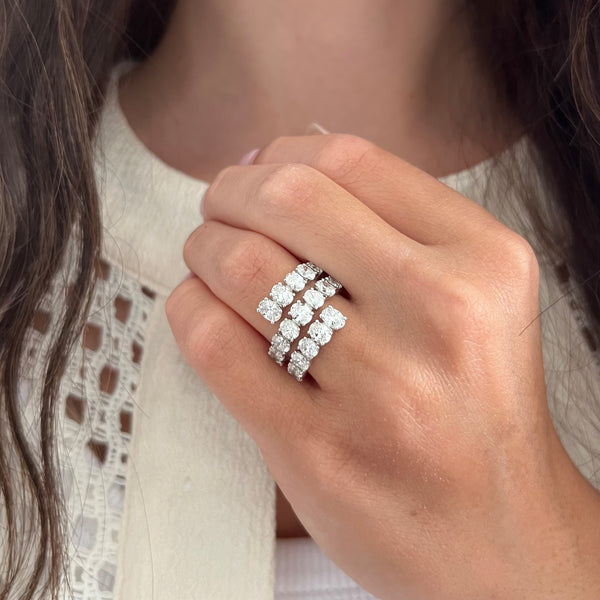 14K GOLD DIAMOND CHERYL RING