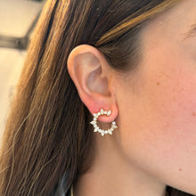 14K GOLD DIAMOND ALICE EARRINGS
