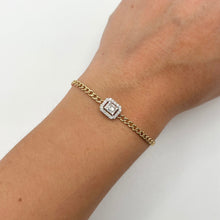 14K GOLD DIAMOND RAYNA BRACELET
