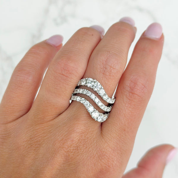 14K GOLD DIAMOND CAMILLA RING