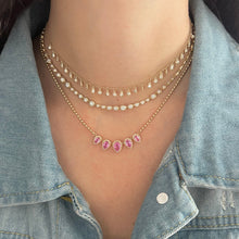 14K GOLD DIAMOND ALEXIS BEZEL NECKLACE