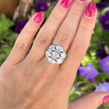 14K GOLD DIAMOND CALLIE RING