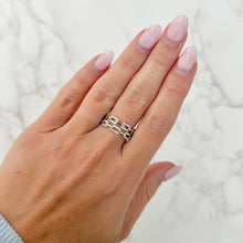 14K GOLD DIAMOND DYLAN RING