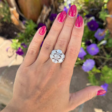 14K GOLD DIAMOND CALLIE RING