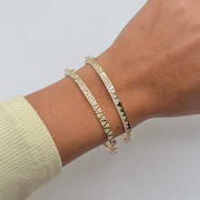 14K GOLD DIAMOND MARLEE BANGLE