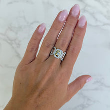 14K GOLD DIAMOND ANNE RING