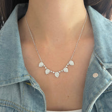 14K GOLD DIAMOND DORA NECKLACE