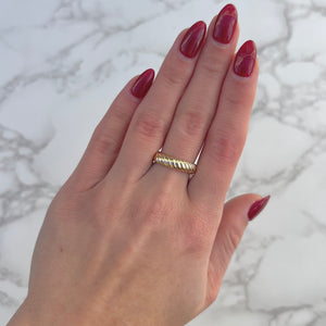 14K GOLD CORA RING