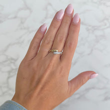 14K GOLD DIAMOND DANNA RING