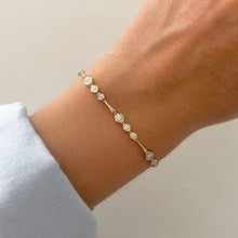14K GOLD DIAMOND MIKA BRACELET
