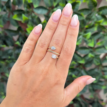 14K GOLD DIAMOND KAYLIE RING