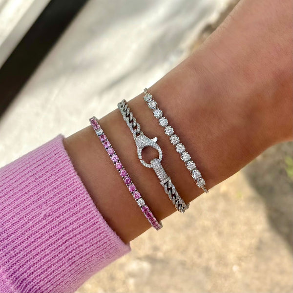 14K GOLD DIAMOND BRENNA BRACELET