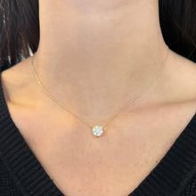 14K GOLD DIAMOND LILIBET NECKLACE