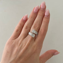 14K GOLD DIAMOND NAOMI RING