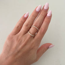 14K GOLD DIAMOND ESTEE RING