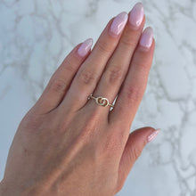 14K GOLD DIAMOND TOVA RING