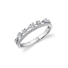 14K GOLD DIAMOND ELSA RING