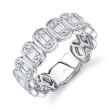 14K GOLD DIAMOND EVELYN RING