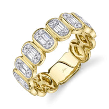 14K GOLD DIAMOND EVELYN RING