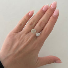 14K GOLD DIAMOND REAGAN RING