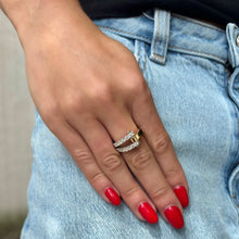 14K GOLD DIAMOND RYAN RING