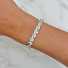 14K GOLD DIAMOND NINA BRACELET