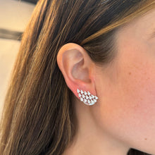 14K GOLD DIAMOND ZEVA EARRINGS