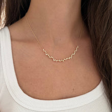 14K GOLD DIAMOND ARIELLA NECKLACE