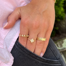 14K GOLD ALAIA RING