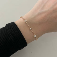 14K GOLD DIAMOND ELLEN BRACELET