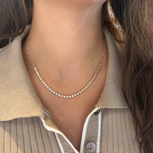 14K GOLD DIAMOND DANI NECKLACE