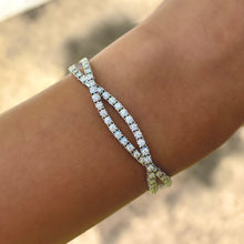 14K GOLD DIAMOND SASHA BRACELET