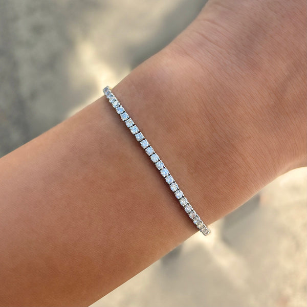 14K GOLD DIAMOND AMIRA BRACELET
