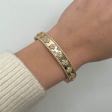 14K GOLD DIAMOND ESME BANGLE