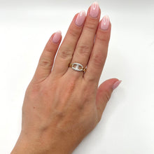 14K GOLD DIAMOND CAITLYN RING