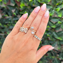 14K GOLD DIAMOND ILANA RING
