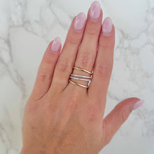 14K GOLD DIAMOND CAITLYN RING