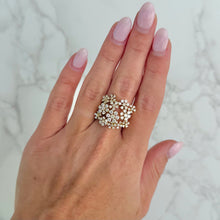 14K GOLD DIAMOND ANGELINA RING