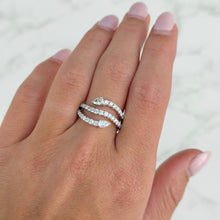 14K GOLD DIAMOND REESA RING