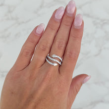 14K GOLD DIAMOND REESA RING