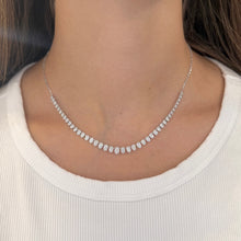 14K GOLD DIAMOND MILLIE NECKLACE