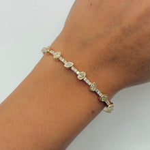14K GOLD DIAMOND ODELIA FLEX BANGLE