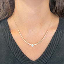 14K GOLD DIAMOND BRIELLA NECKLACE