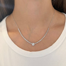 14K GOLD DIAMOND BRIELLA NECKLACE